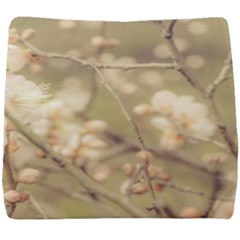 Sakura Flowers, Imperial Palace Park, Tokyo, Japan Seat Cushion by dflcprintsclothing