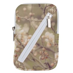 Sakura Flowers, Imperial Palace Park, Tokyo, Japan Belt Pouch Bag (small) by dflcprintsclothing