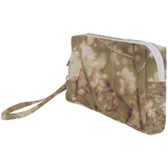 Sakura Flowers, Imperial Palace Park, Tokyo, Japan Wristlet Pouch Bag (small) by dflcprintsclothing