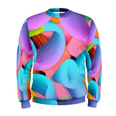 3d Color Swings Men s Sweatshirt by Sparkle