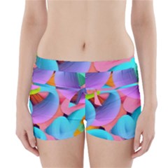 3d Color Swings Boyleg Bikini Wrap Bottoms by Sparkle