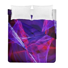 Fractal Flash Duvet Cover Double Side (full/ Double Size) by Sparkle