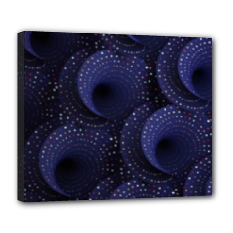 Fractal Sells Deluxe Canvas 24  X 20  (stretched) by Sparkle