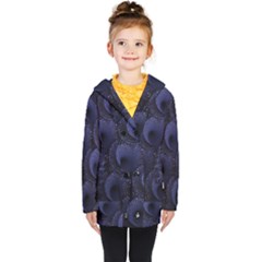 Fractal Sells Kids  Double Breasted Button Coat by Sparkle