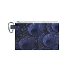 Fractal Sells Canvas Cosmetic Bag (small) by Sparkle