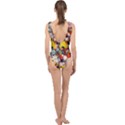 Colorful Choas Center Cut Out Swimsuit View2