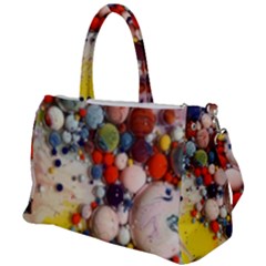 Colorful Choas Duffel Travel Bag by Sparkle