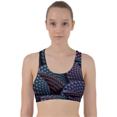 Fractal Sells Back Weave Sports Bra by Sparkle