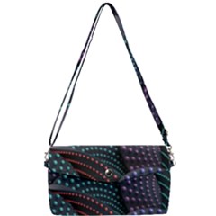 Fractal Sells Removable Strap Clutch Bag by Sparkle
