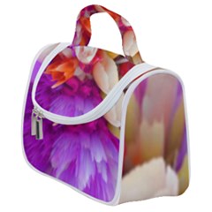 Poppy Flower Satchel Handbag by Sparkle