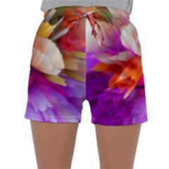 Poppy Flower Sleepwear Shorts by Sparkle