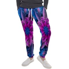 Fractal Flower Men s Jogger Sweatpants by Sparkle