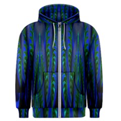 Glowleafs Men s Zipper Hoodie by Sparkle