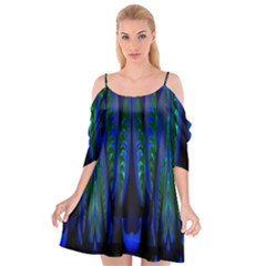 Glowleafs Cutout Spaghetti Strap Chiffon Dress by Sparkle