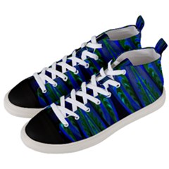 Glowleafs Men s Mid-top Canvas Sneakers by Sparkle