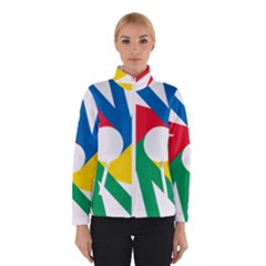 Logo Of Deaflympics Winter Jacket by abbeyz71