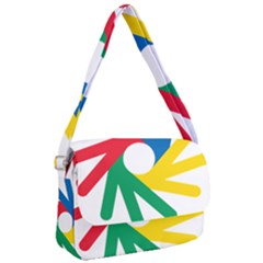 Logo Of Deaflympics Courier Bag by abbeyz71