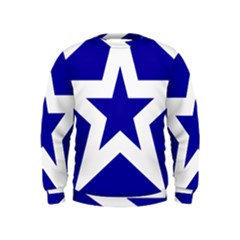 Logo Of League Of Nations Kids  Sweatshirt by abbeyz71