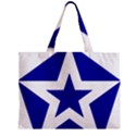 Logo of League of Nations Zipper Mini Tote Bag View1