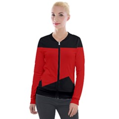 Star Trek Tng Zip Up Jacket Red