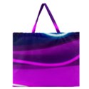 Neon Wonder  Zipper Large Tote Bag View1