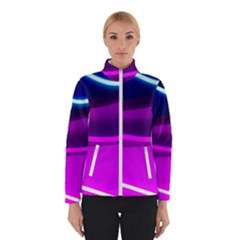 Neon Wonder  Winter Jacket by essentialimage