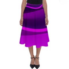 Neon Wonder  Perfect Length Midi Skirt by essentialimage