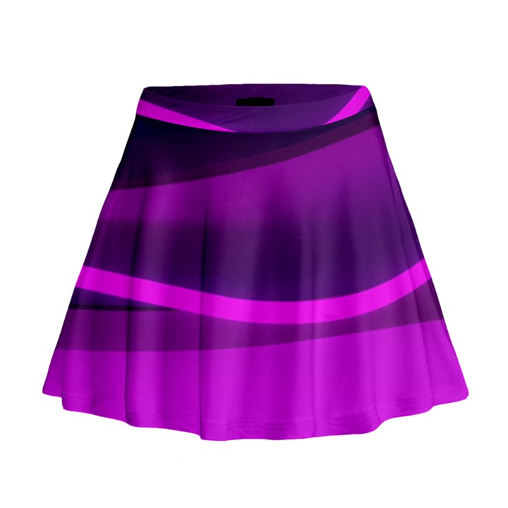 Neon Wonder  Mini Flare Skirt