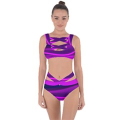 Neon Wonder  Bandaged Up Bikini Set  by essentialimage