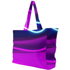 Neon Wonder  Simple Shoulder Bag by essentialimage