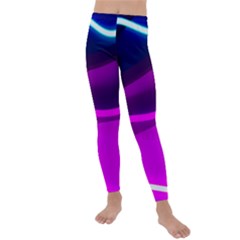 Neon Wonder  Kids  Lightweight Velour Leggings by essentialimage