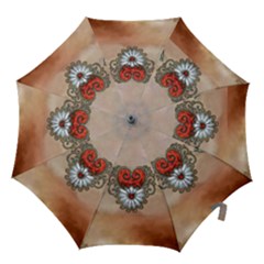Wonderful Elegant Heart Hook Handle Umbrellas (large) by FantasyWorld7