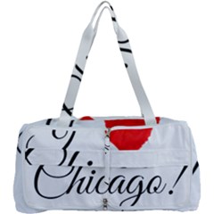 I Heart Chicago  Multi Function Bag by FunnyStatementsandSlogans