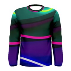 Neon Wonder Men s Long Sleeve Tee