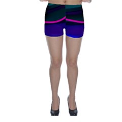 Neon Wonder Skinny Shorts by essentialimage