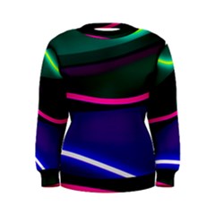 Neon Wonder Women s Sweatshirt by essentialimage