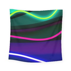 Neon Wonder Square Tapestry (Small)