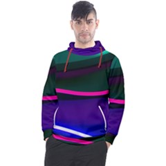 Neon Wonder Men s Pullover Hoodie