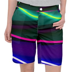 Neon Wonder Pocket Shorts