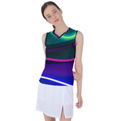 Neon Wonder Women s Sleeveless Sports Top