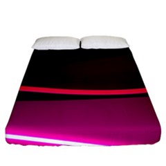 Neon Wonder Fitted Sheet (king Size)