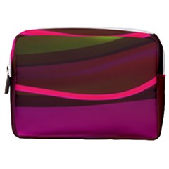 Neon Wonder Make Up Pouch (medium) by essentialimage