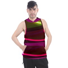 Neon Wonder Men s Sleeveless Hoodie by essentialimage