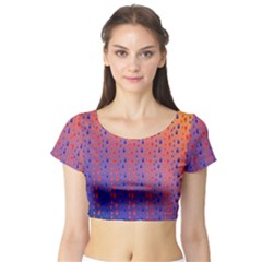 Animal Paws Short Sleeve Crop Top by Sparkle