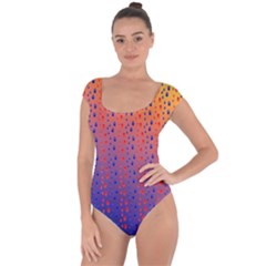 Animal Paws Short Sleeve Leotard  by Sparkle