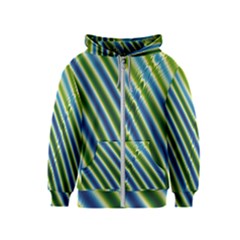 Blueglow Kids  Zipper Hoodie by Sparkle