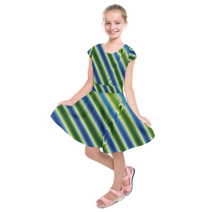 Blueglow Kids  Short Sleeve Dress