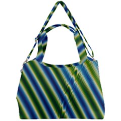 Blueglow Double Compartment Shoulder Bag by Sparkle