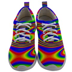 Rainbow Mens Athletic Shoes