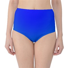 Turquis Classic High-waist Bikini Bottoms by Sparkle